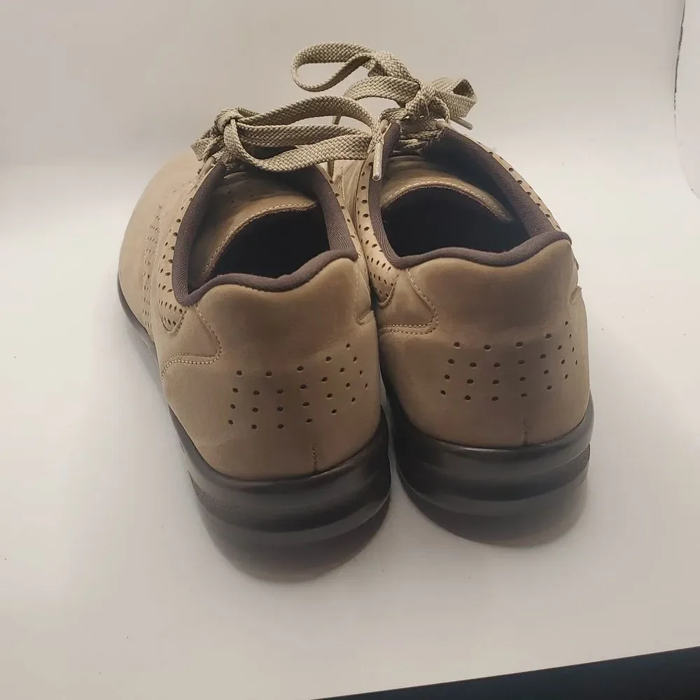 SAS Walk Easy Womens Walking Shoes, Sage Sz 9, Lace Up Support Comfort Walking